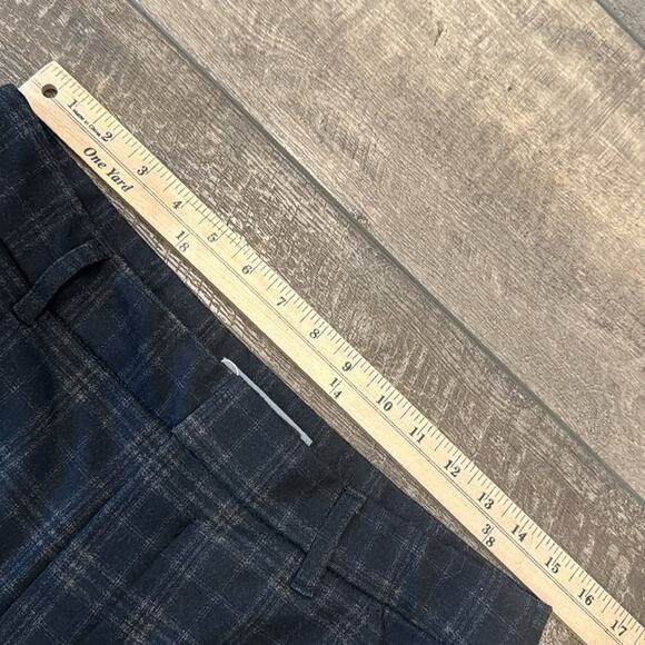 Wit & Wisdom 'ab'solution Plaid Mid Rise Crop Pant Size 10 - Picture 6 of 8